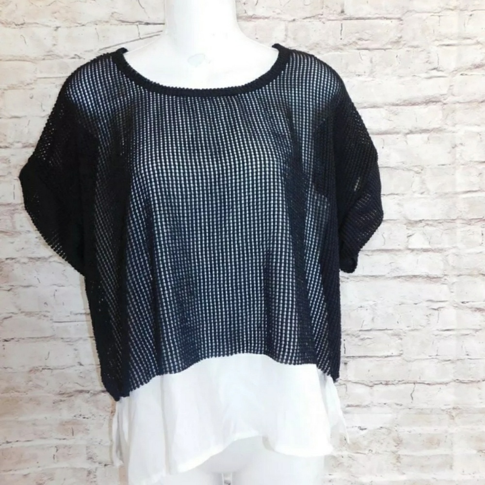 Zara Blouse Medium BW Collection
